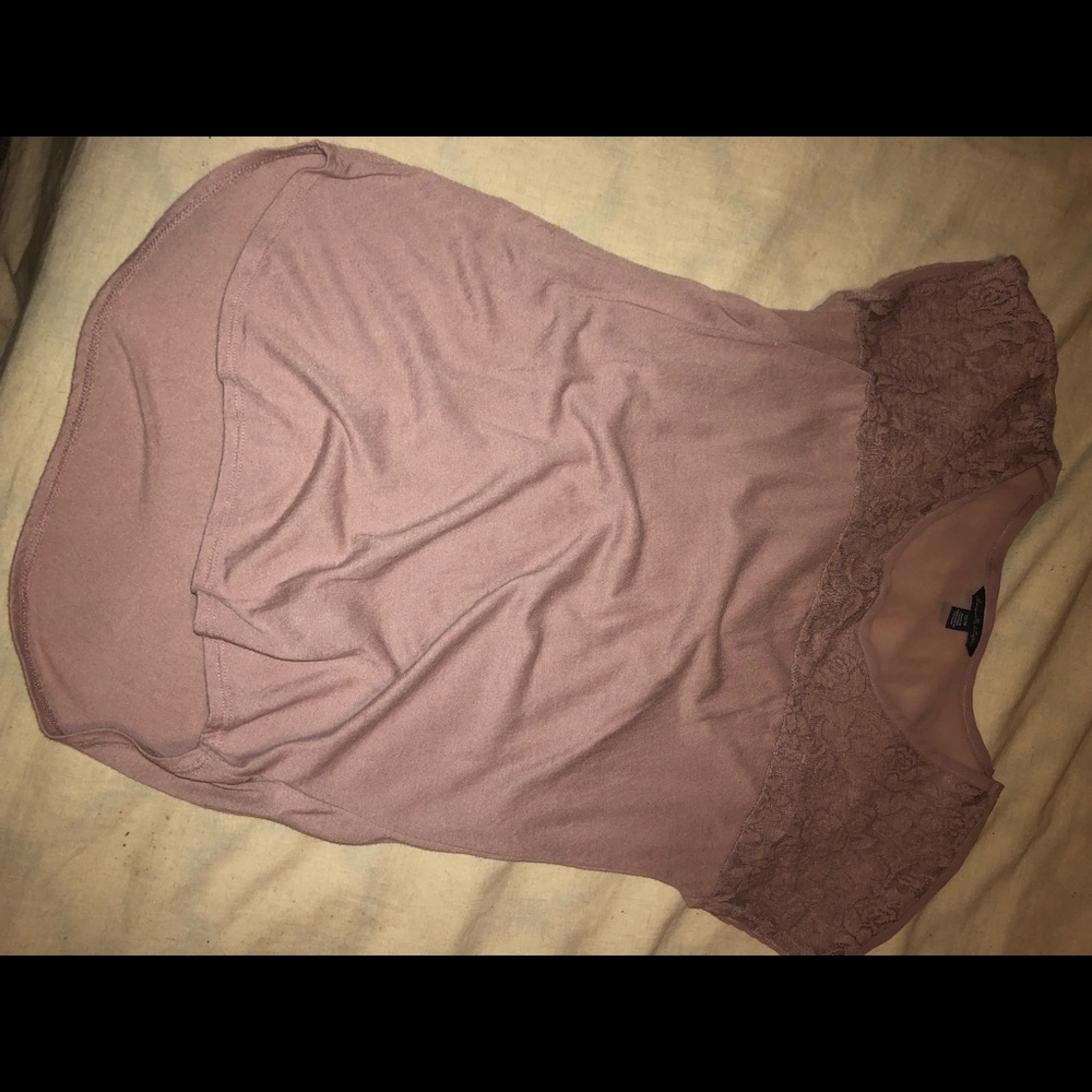 Simple dress top